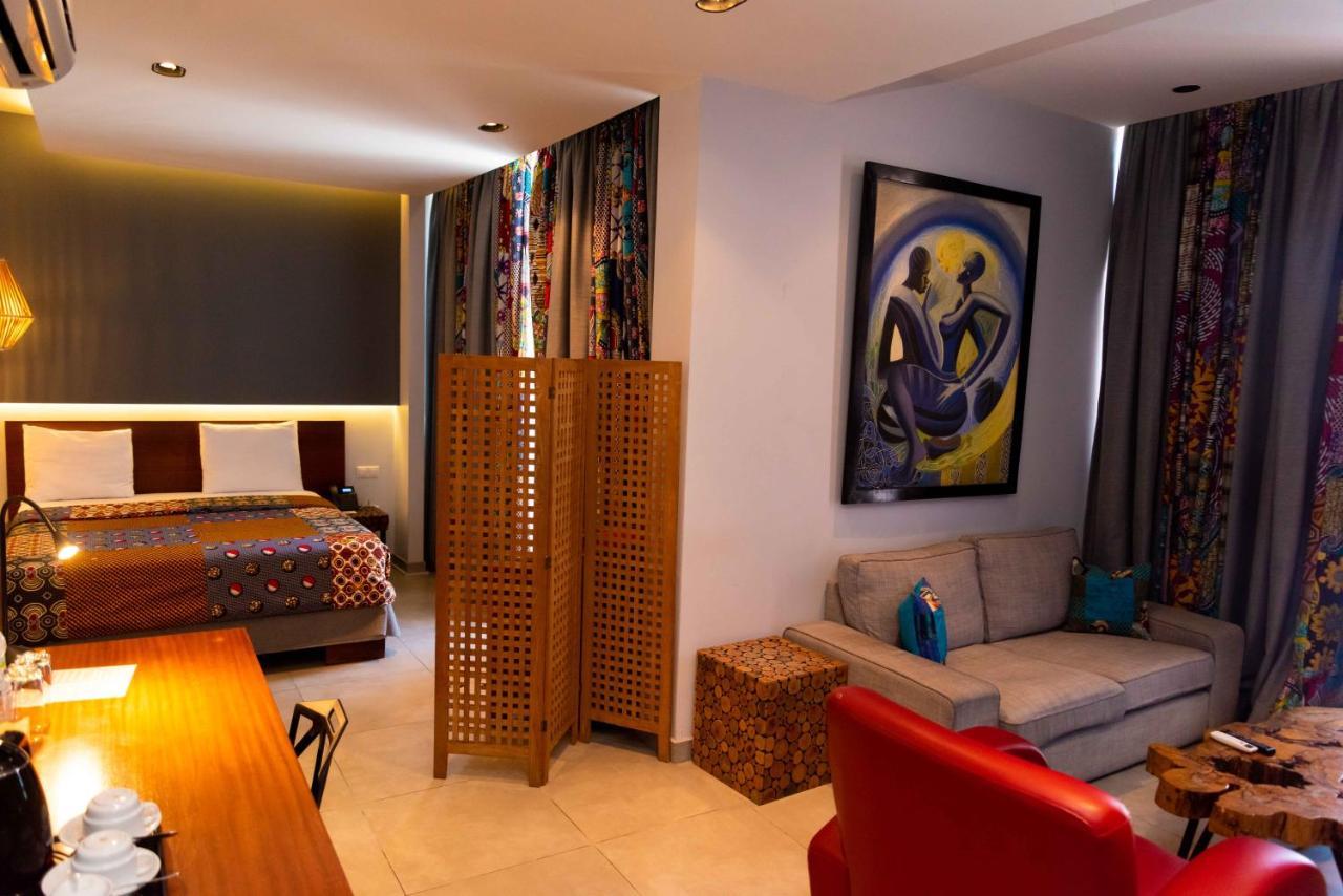 Sultani Hotel คินชาซา ภายนอก รูปภาพ